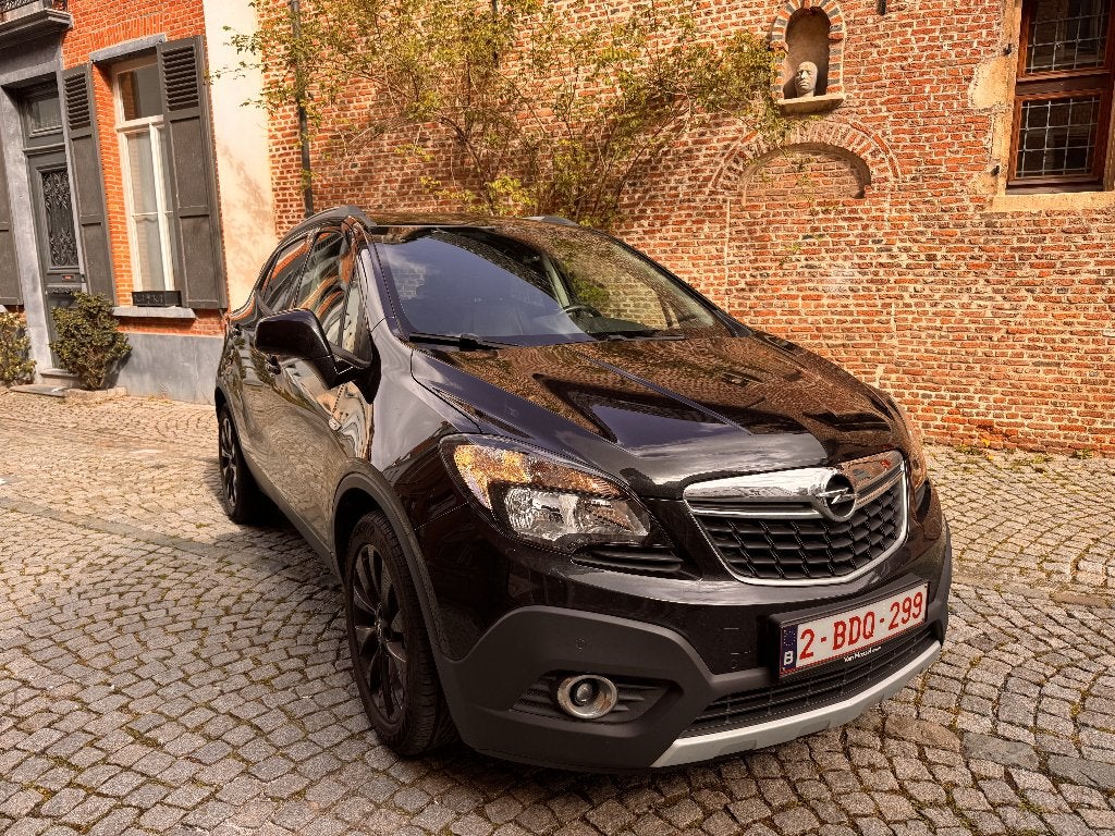 Opel Mokka 1.4 Turbo benzine | Bouwjaar 2016, Autos, Opel, Particulier, Mokka, Caméra de recul, Air conditionné, Bluetooth, Verrouillage central