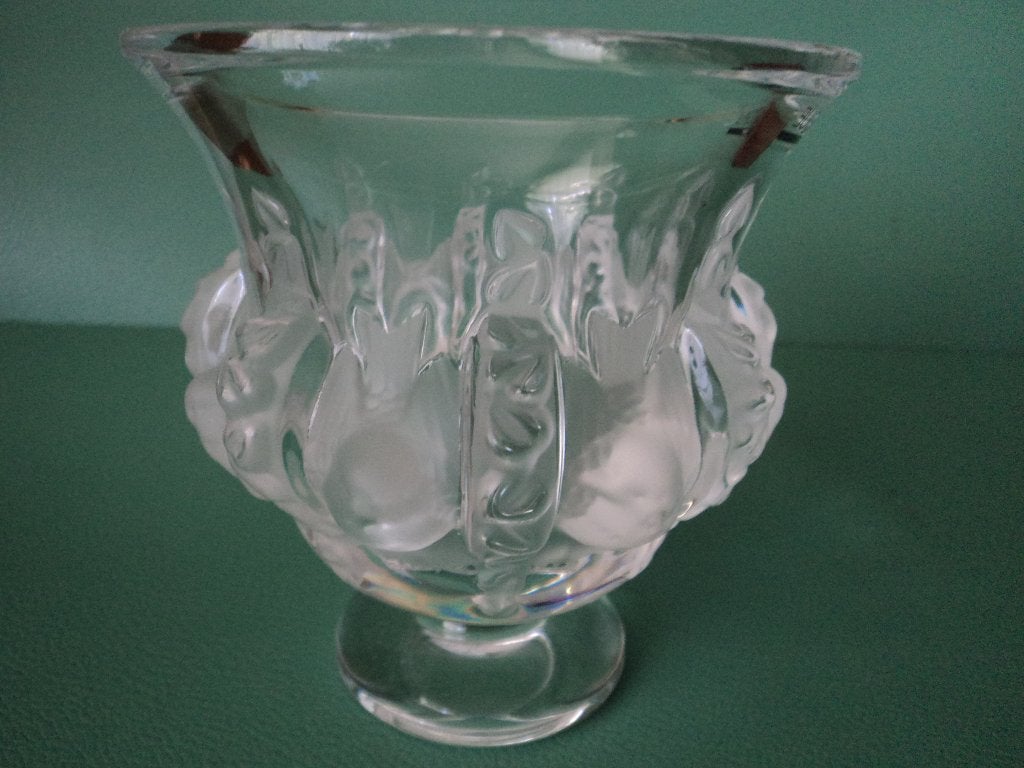 LALIQUE vaas, Ophalen of Verzenden