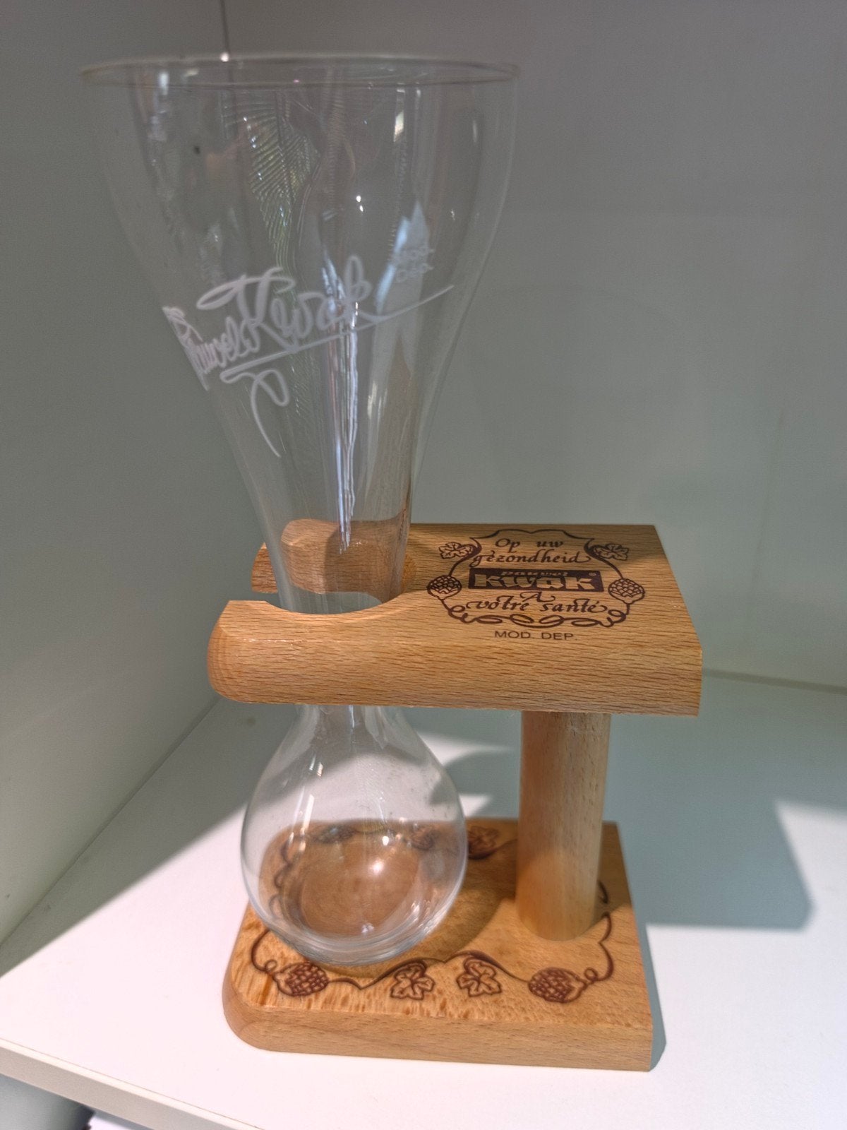 kwak glas, Verzamelen, Ophalen