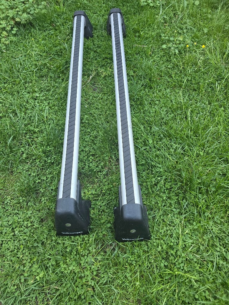 Barre de toit passat B8, Enlèvement