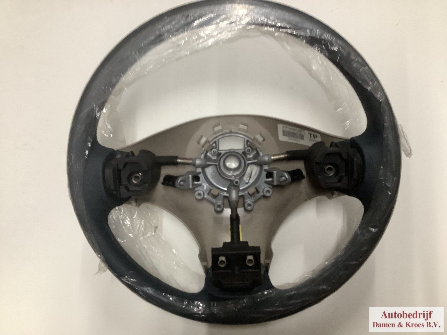Stuur ROVER 75 STEERING WHEEL blauw QTB 103120 JEX cruise, Rover, -, -, Nieuw