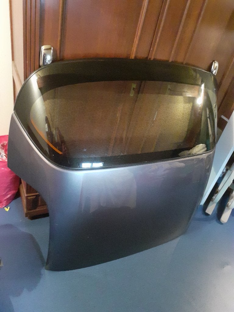 Hard-Top Mazda MX5 NC gris origine, Argent ou Gris, Achat, Cabriolet, Particulier