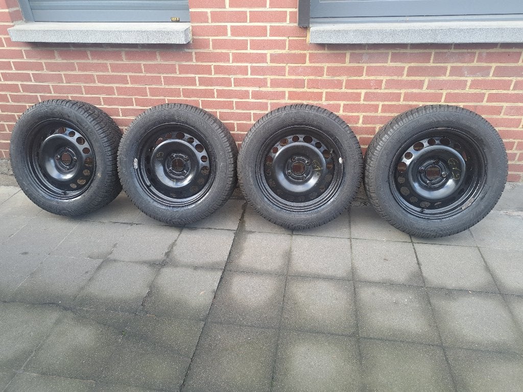 Kit Hiver Opel, Peugeot, Citroen, (4x108) - 205/60 R16 92H, Pneus et Jantes, Pneus hiver, 16 pouces, Véhicule de tourisme