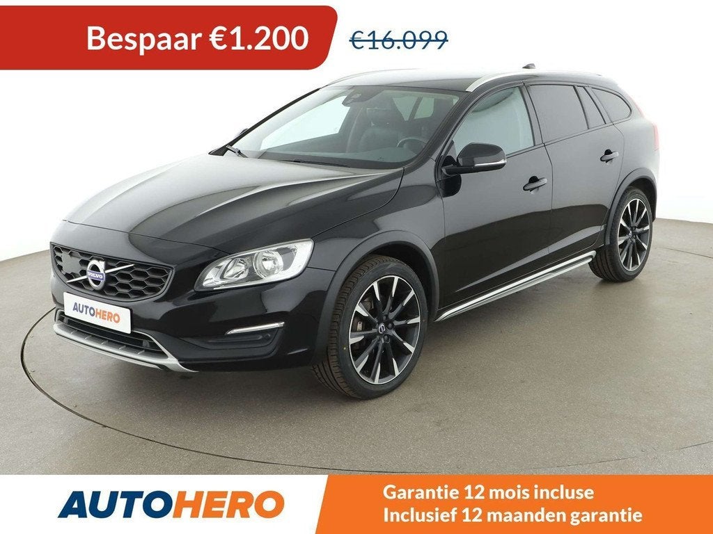 Volvo V60 Cross Country 2.0 D3 (automatique), Autos, Volvo, Interruption de démarrage, Achat, 110 kW, Noir