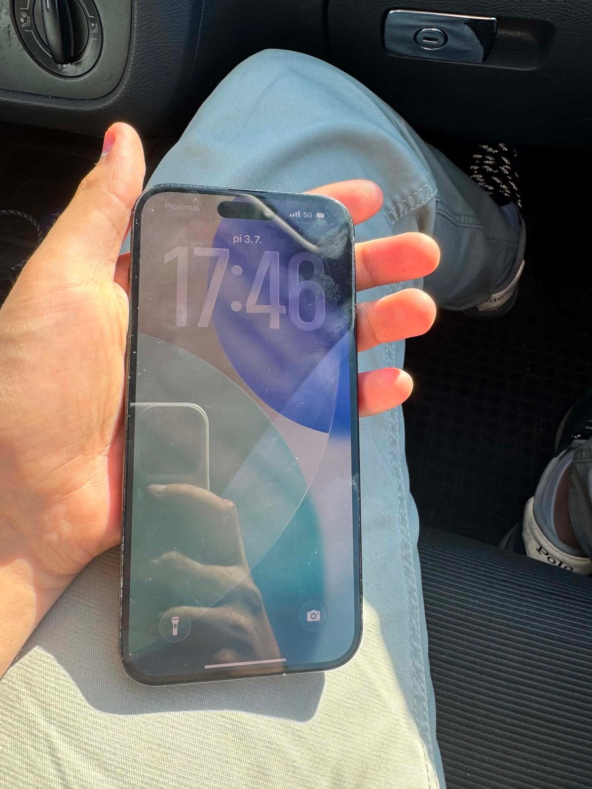 Iphone 15+ plus 90% batt. 128gb, Enlèvement, Comme neuf