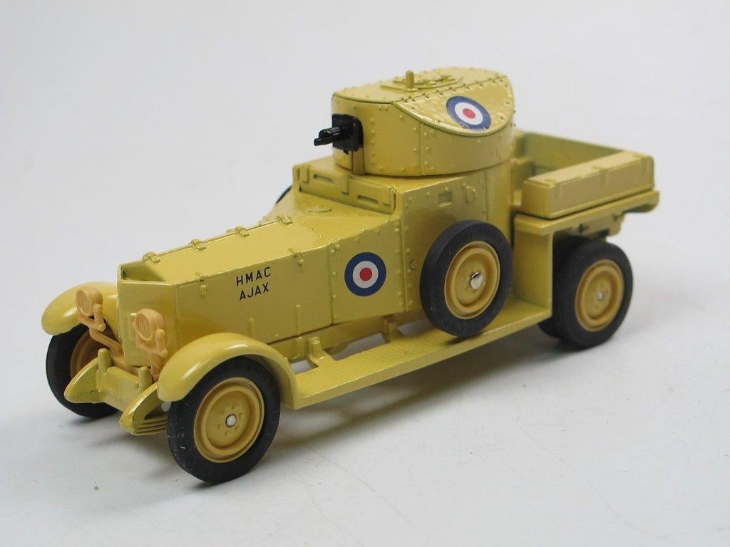 Matchbox  Yesteryear  – Rolls-Royce Armoured car, Hobby en Vrije tijd, Ophalen of Verzenden, Nieuw, Auto, Matchbox