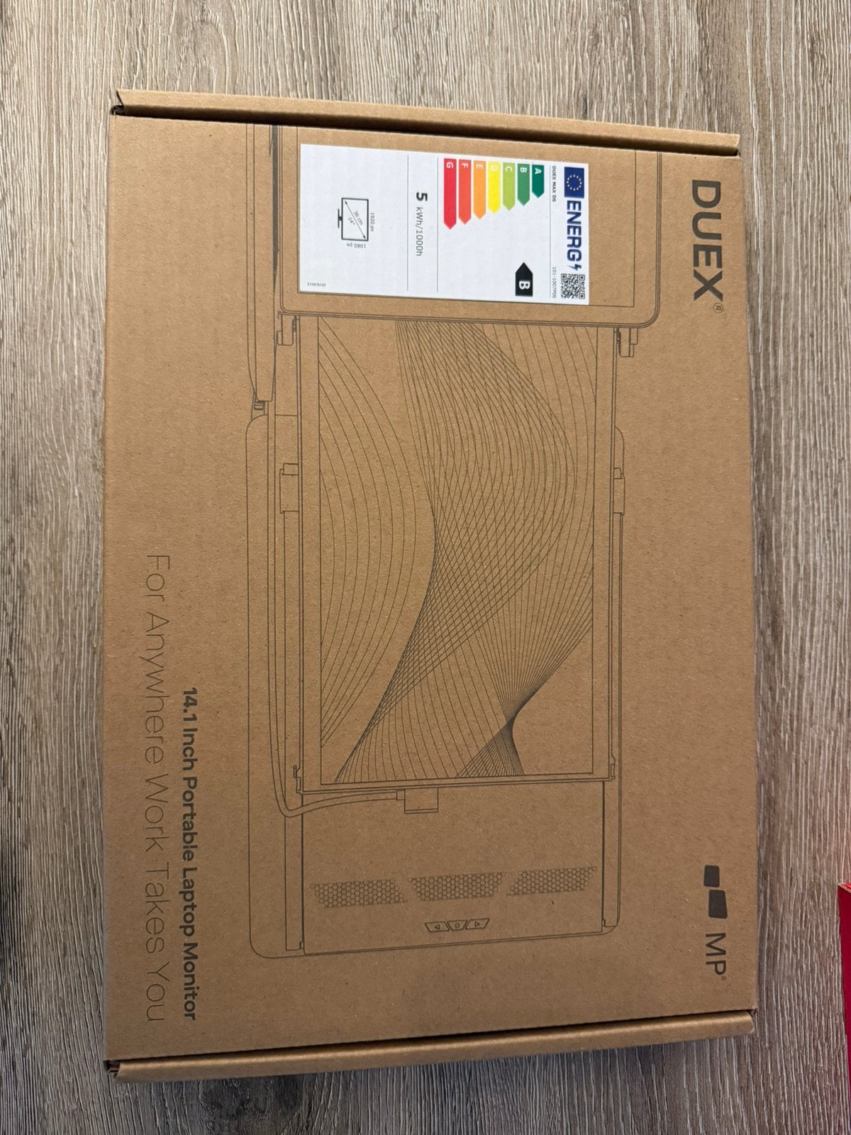 Portable monitor, Computers en Software, Monitoren, Ophalen, Zo goed als nieuw