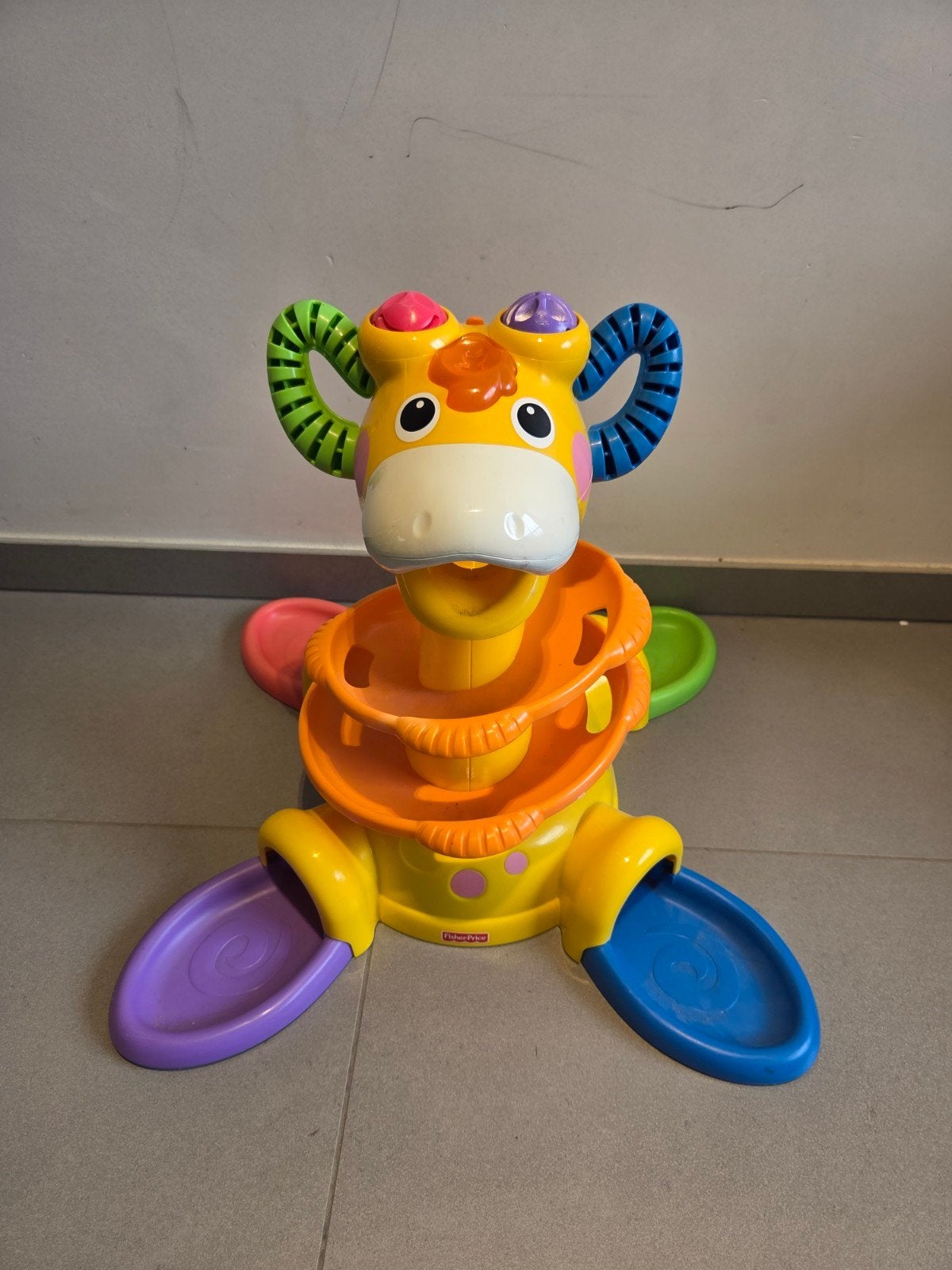 Fisher-Price Go Baby Go Sit-To-Stand Giraf, Ophalen