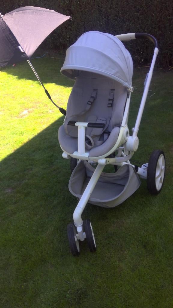 buggy, Ophalen, Gebruikt, Quinny, Verstelbare rugleuning