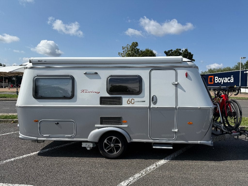 ERIBA Touring 542 §e editie, Caravans en Kamperen, Caravans, Standaardzit, Tot en met 3, Particulier, 2 aparte bedden