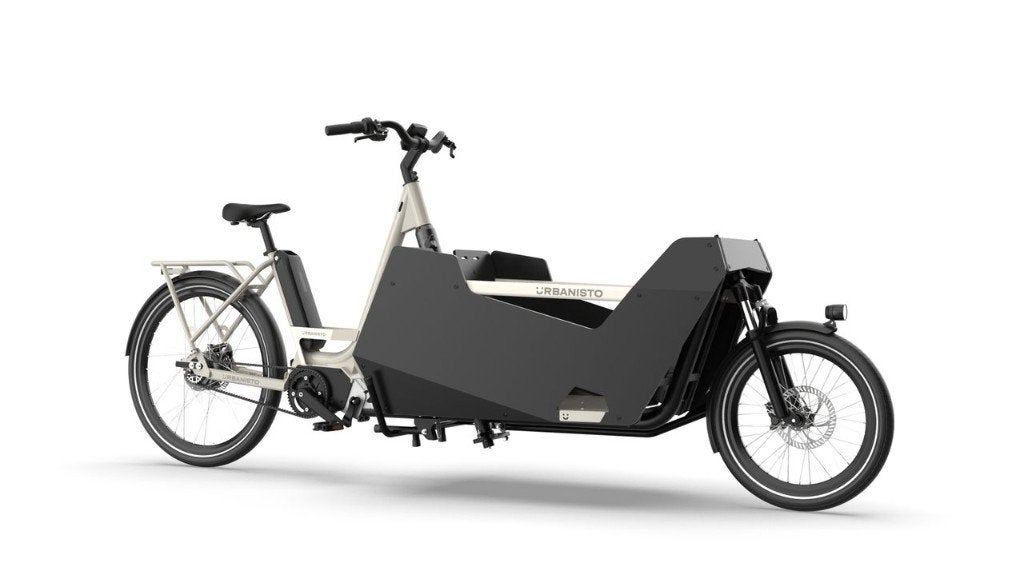 Urbanisto Modulaire E-bike, Fietsen en Brommers, 2 kinderen, Schijfrem, Ophalen, Overige merken