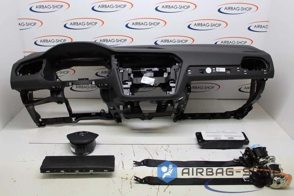 Volkswagen Tiguan 5NA Airbagset Head UP Display, Volkswagen, -, Utilisé, -