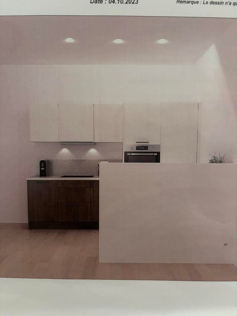 Cuisine neuve, Neuf, Synthétique, Enlèvement, Cuisine à paroi simple