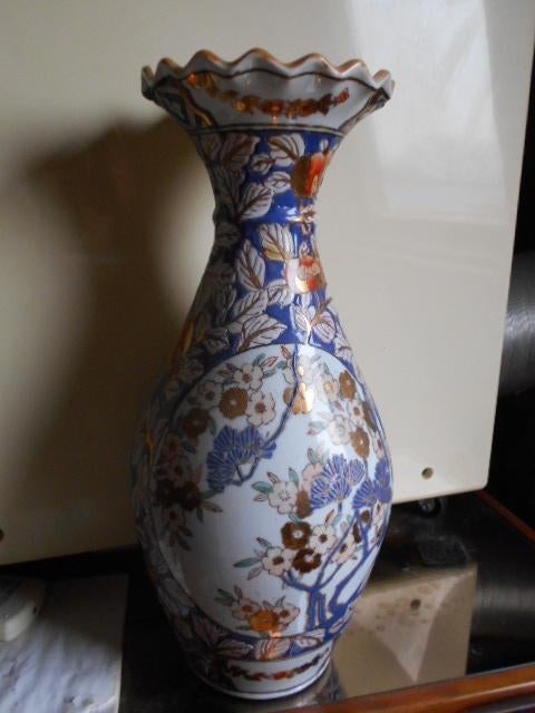 2 japanse imari vazen, Ophalen