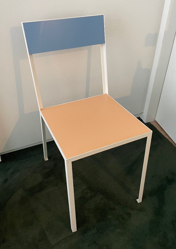 Muller van Severen – First Chair (pink/light blue) 2015, Huis en Inrichting, Ophalen, Kunststof, Hedendaags design, Overige kleuren