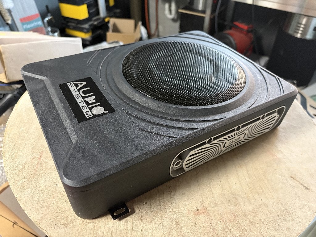 Audio system underseat subwoofer, Auto diversen, Ophalen, Gebruikt