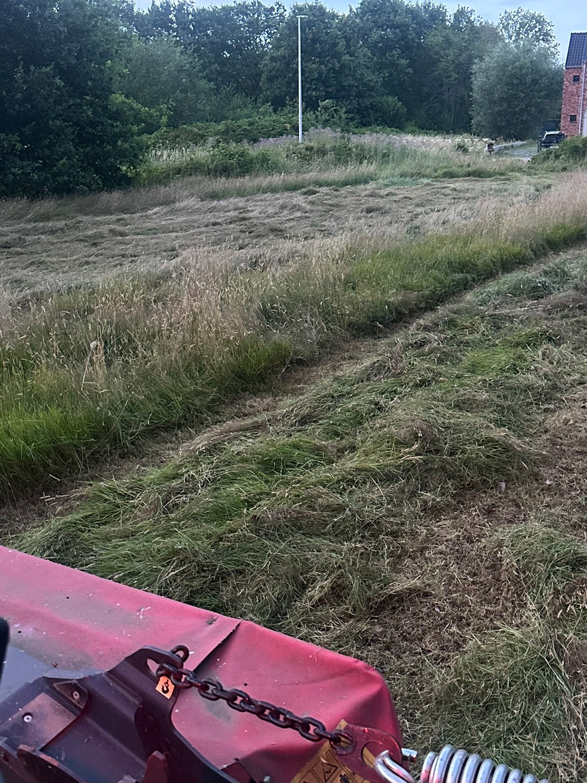 Kleine botten hooi