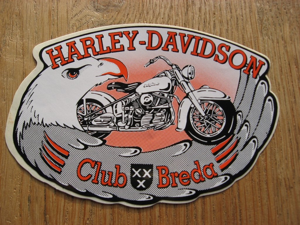 Harley - Davidson Sticker, Enlèvement ou Envoi, Neuf, Autres types
