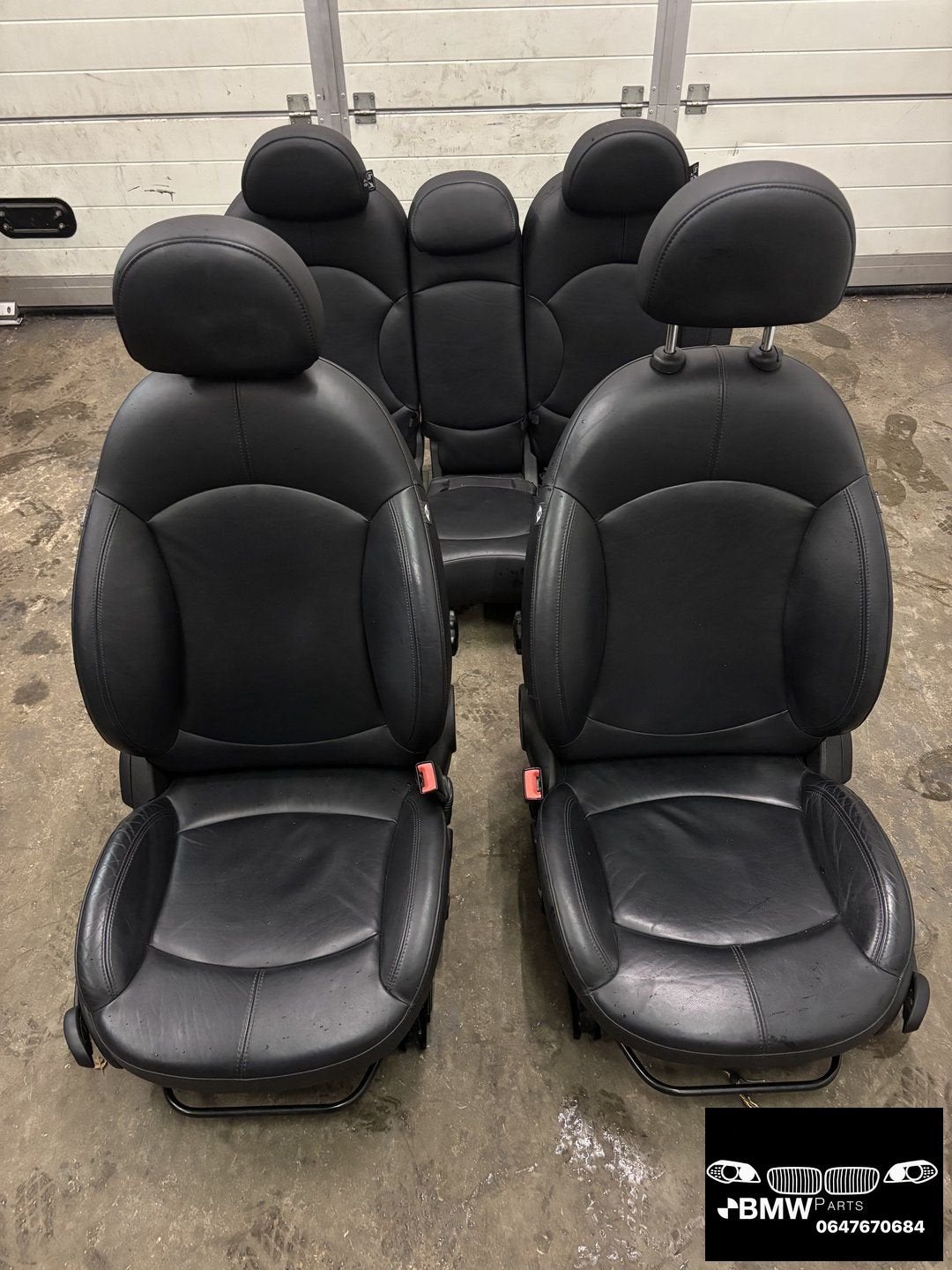 Interieur Mini Countryman WORKS R60 stoelverwarming, -, Origine de la pièce connue, -, -