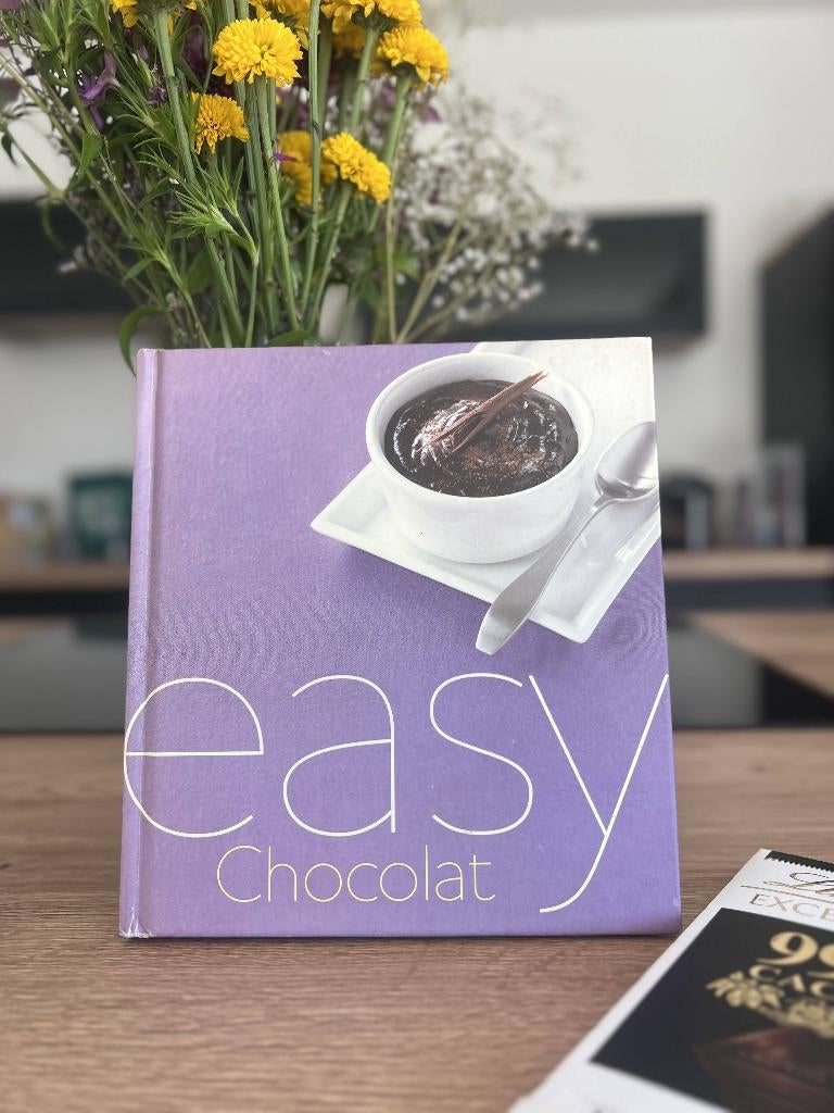 Easy Chocolat – recettes simples et gourmandes – bon état, Enlèvement ou Envoi, Comme neuf, Europe, Gâteau, Tarte, Pâtisserie et Desserts