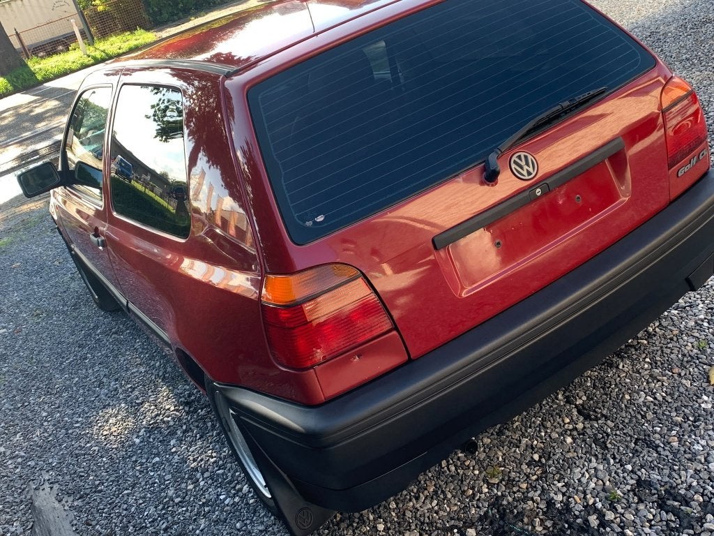 Vw Golf 3 oldtimer met 135 000km van 1993, foto 4