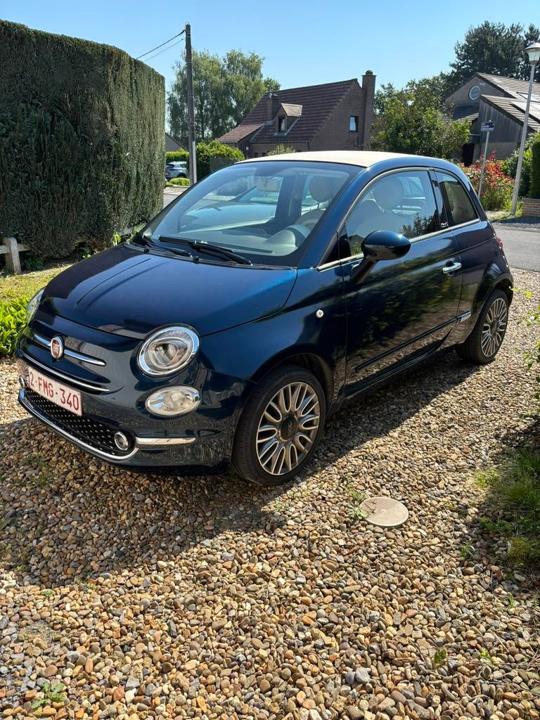 Fiat 500C - 2017 - Boîte manuelle - Essence - 69ch, Autos, Cruise Control, Achat, Cabriolet, Particulier
