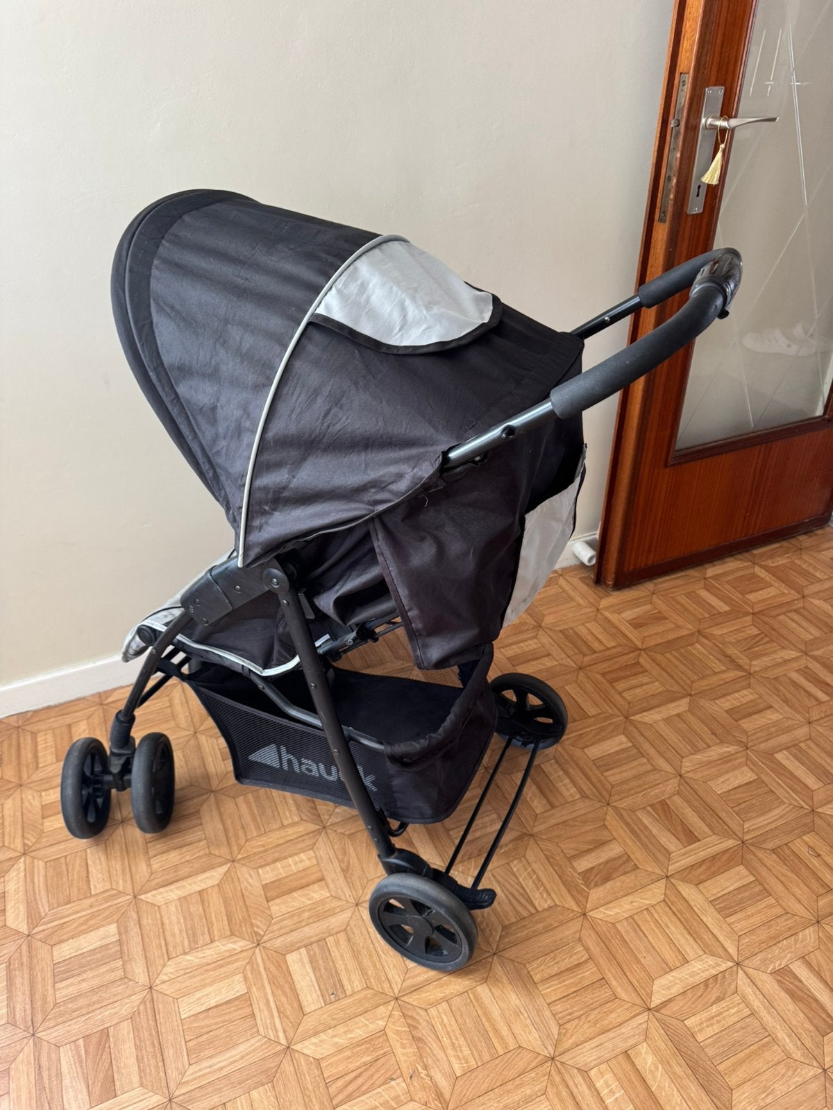 Poussette tout terrain compact + accessories, Enfants & Bébés, Enlèvement, Comme neuf