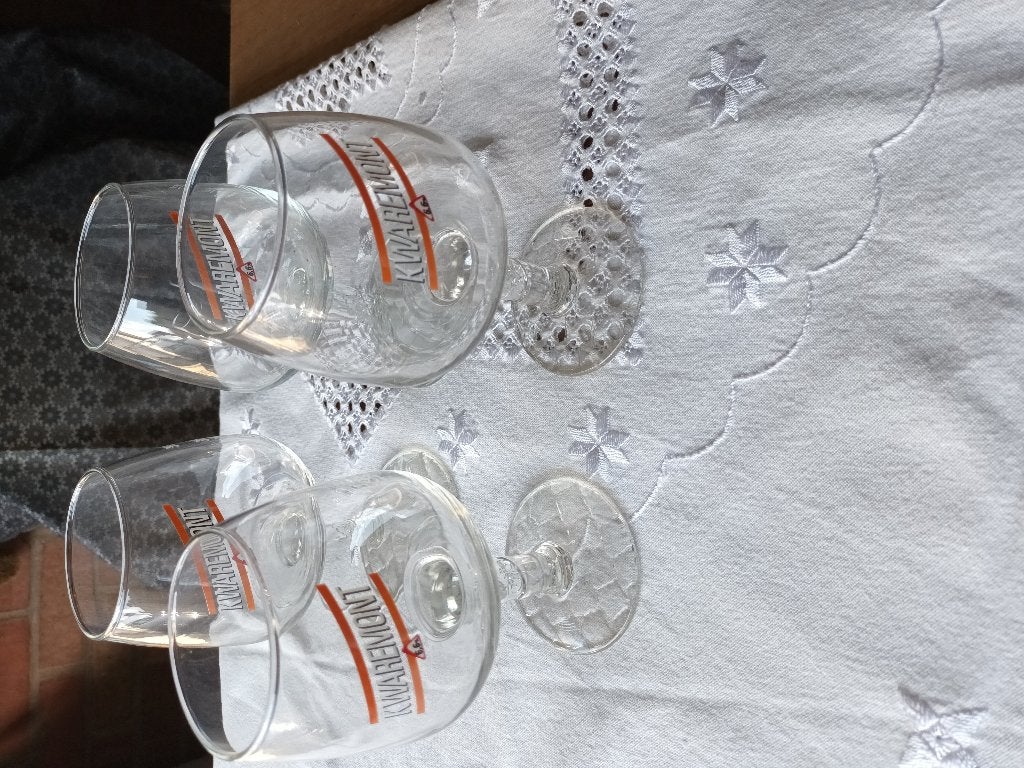 bierglazen, Verzamelen, Ophalen, Zo goed als nieuw, Leffe