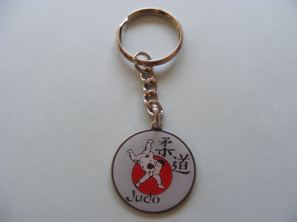 judo sleutelhangers caps/petten hanger/ketting + gratis pin, Ophalen of Verzenden, Nieuw, Judo