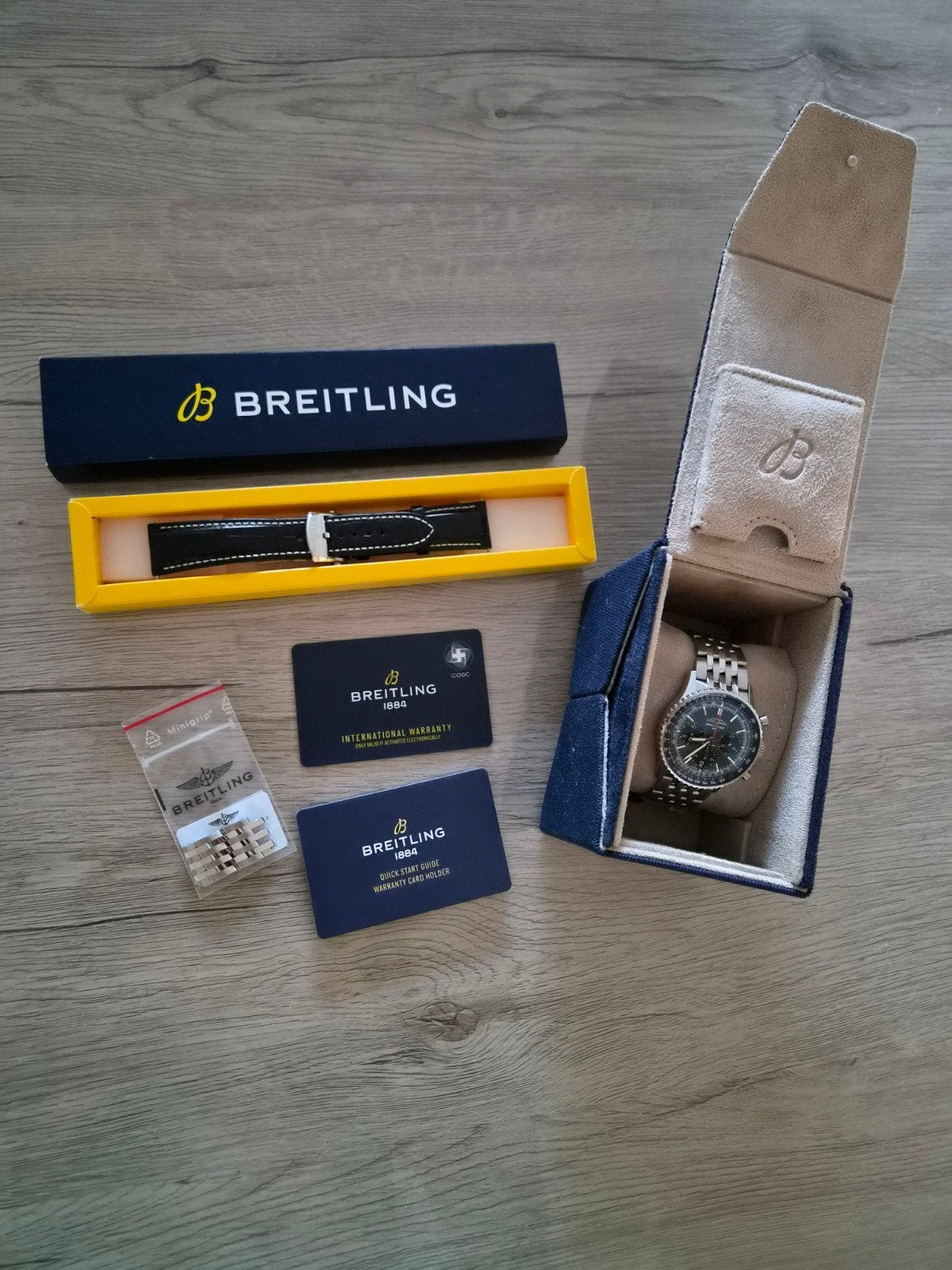Bretling NAVITIMER, Enlèvement, Acier, Breitling