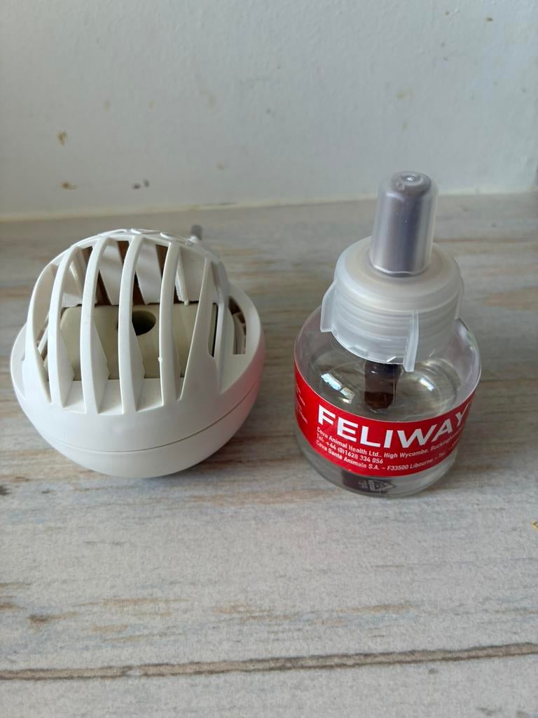 Feliway classic, Dieren en Toebehoren, Ophalen, Gebruikt