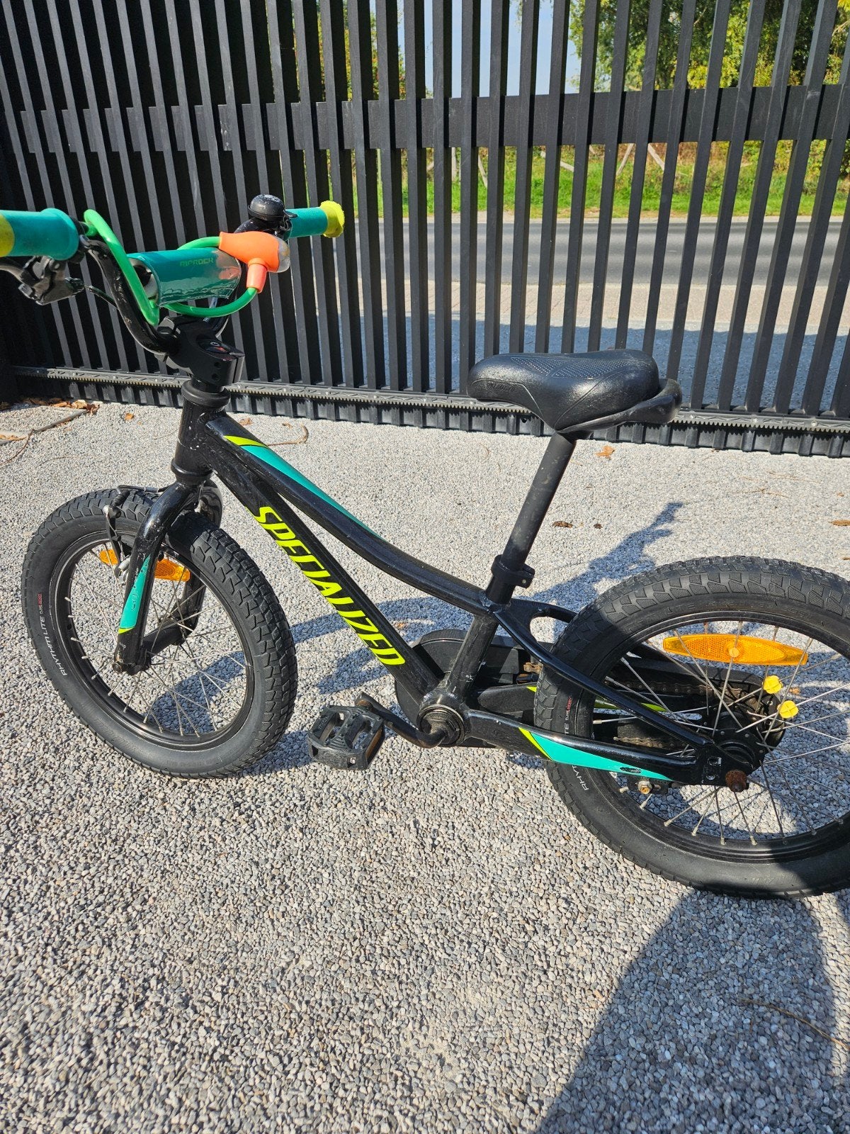 Specialized riprock 20, Ophalen