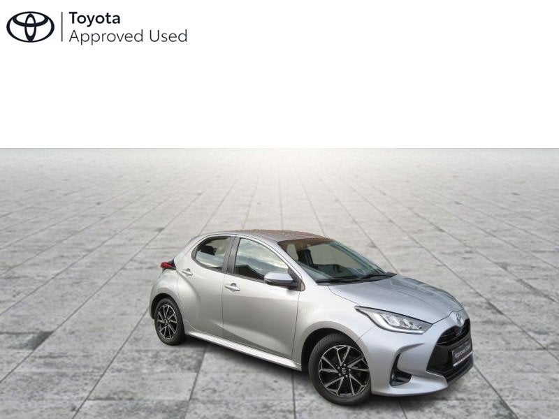 Toyota Yaris 1.5 VVT-iE 6MT Iconic, Autos, Argent ou Gris, Achat, Euro 6, Boîte manuelle