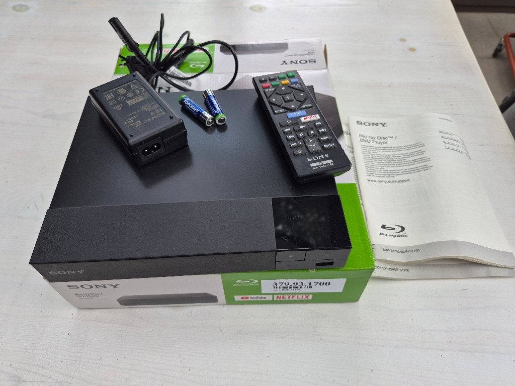 Sony BDP-S1700 Blu-ray Disc/DVD player, Audio, Tv en Foto, DVD spelers, Zo goed als nieuw, Dvd-speler, Sony, Draagbaar, Ophalen of Verzenden