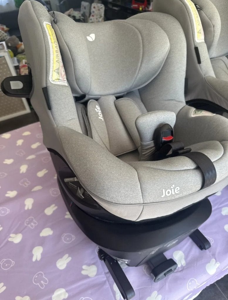 Joie i-Spin 360 E - draaibare i-Size autostoel - 2 stuks, Autres marques, 0 à 18 kg, Mode veille, Enlèvement