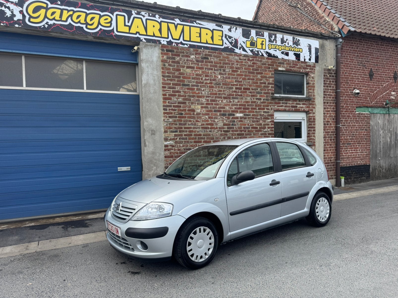 Citroen C3 (89000Km), Autos, Citroën, 1124 cm³, Argent ou Gris, Achat, 140 g/km