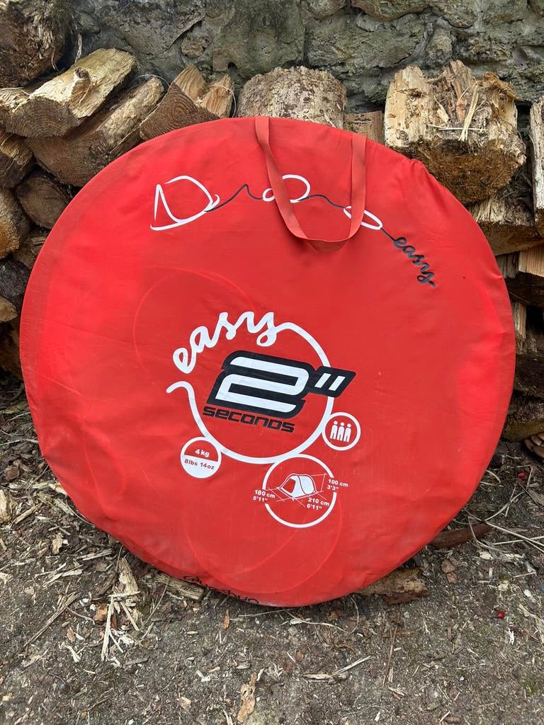 Tente Quechua 3 places, Caravanes & Camping, Enlèvement, Comme neuf, Jusqu'à 3