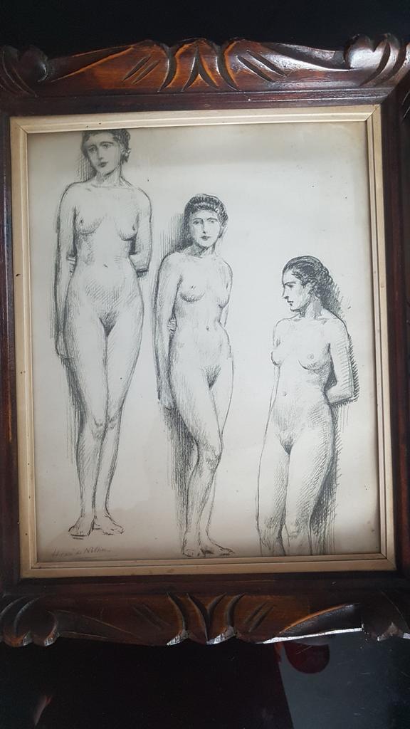 Dessin henry de nolhac, Enlèvement ou Envoi