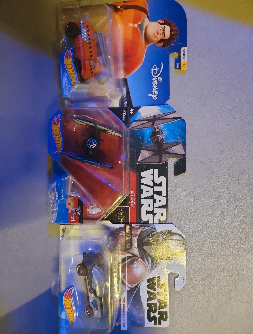 howtheels auto´s, Ophalen