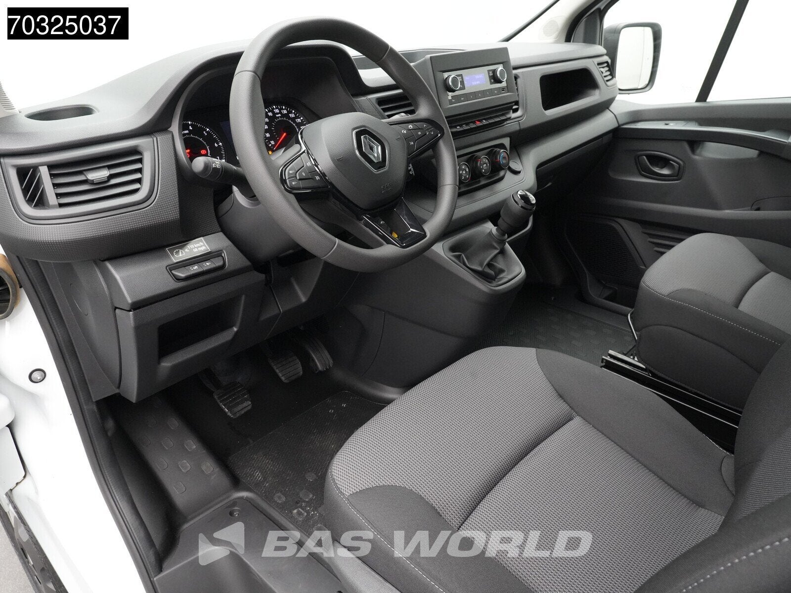 Renault Trafic 150pk BPM Vrij! Bakwagen Achterdeuren LED Cru, Auto's, Stof, 4 cilinders, Renault, 2500 kg