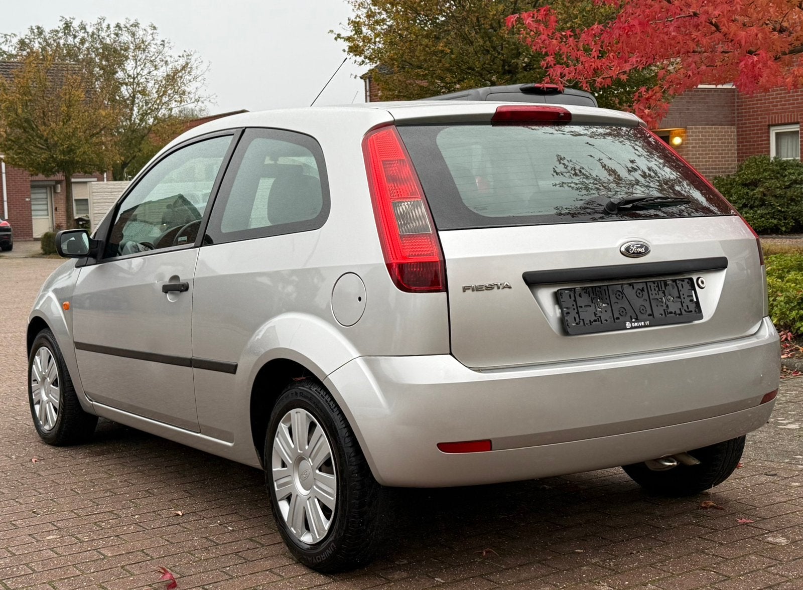 Ford fiesta benzine, Auto's, Handgeschakeld, Particulier, Fiësta, Euro 4