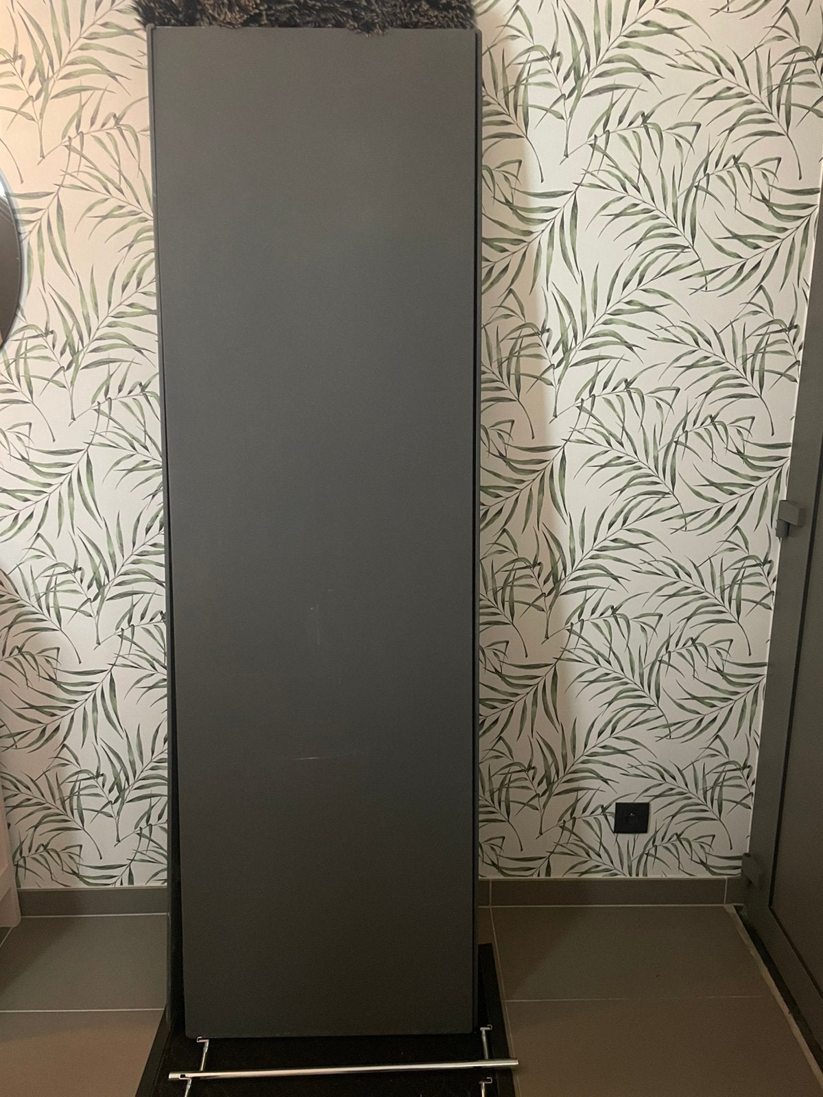 Radiator Superia Verti M antraciet, Ophalen, Gebruikt, Radiator, 60 tot 150 cm