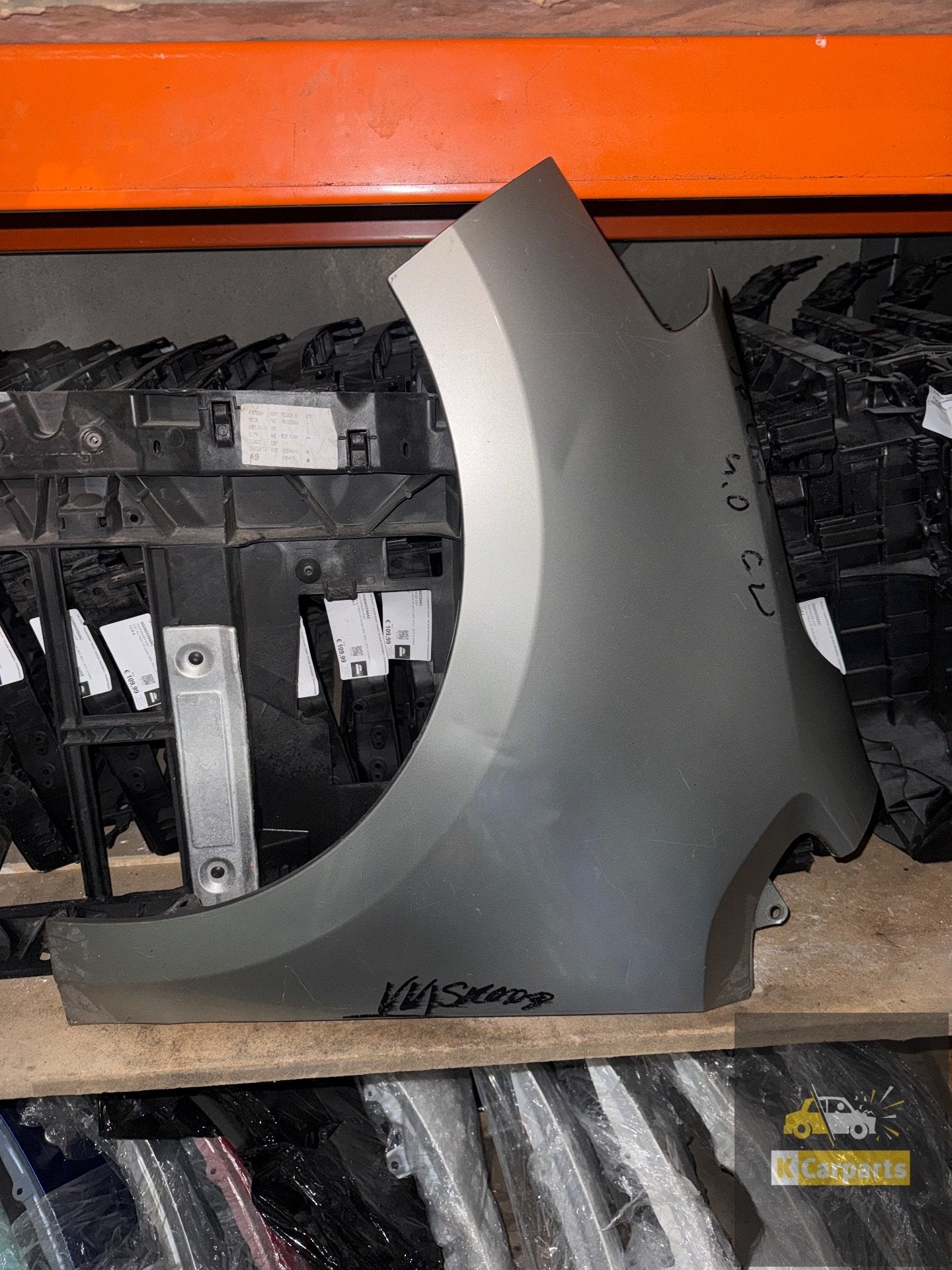 Garde-boue gauche d'origine pour VW UP restyl e et Seat Citi, Volkswagen, Volkswagen AG, Vw@volkswagen.de, Utilisé