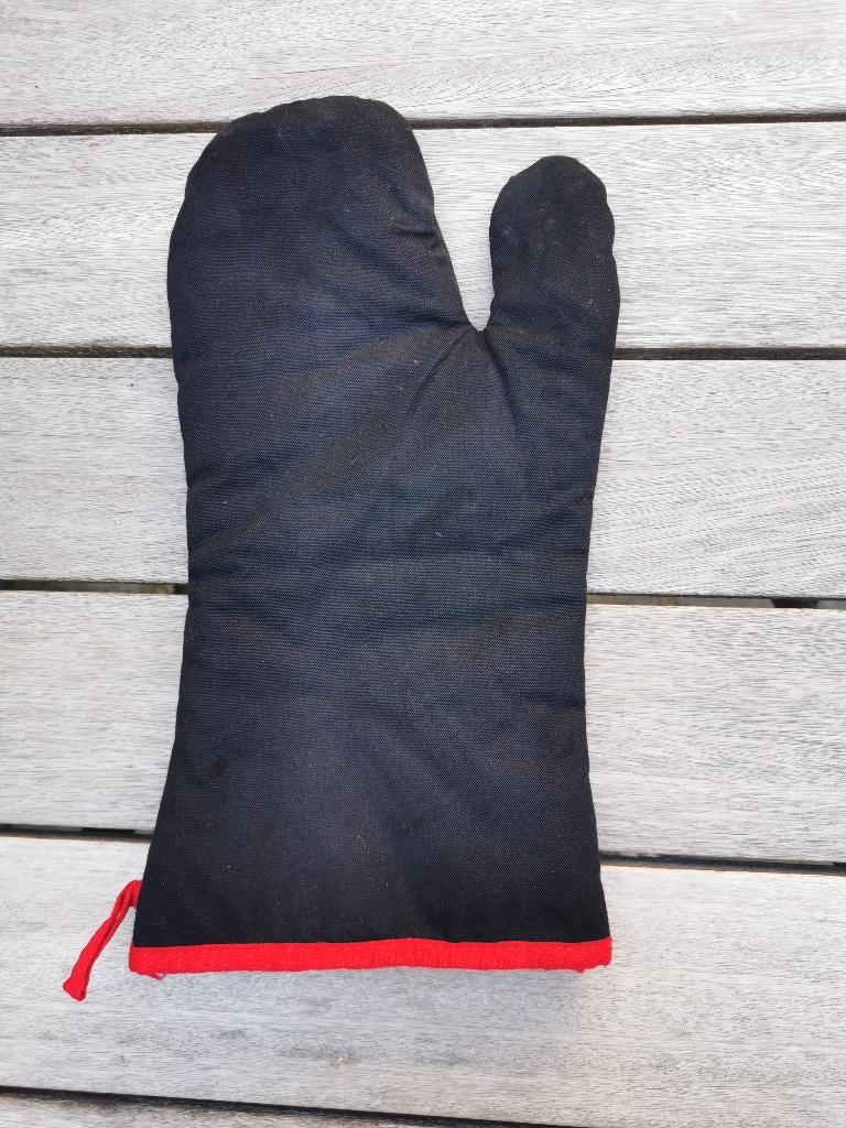 Barbecue handschoen, warmte isolerende handschoen., Ophalen of Verzenden, Gebruikt