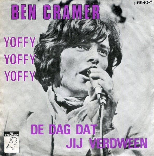 vinylsingle ben cramer---yoffy yoffy---, Cd's en Dvd's, Ophalen of Verzenden, Gebruikt, 7 inch, Nederlandstalig