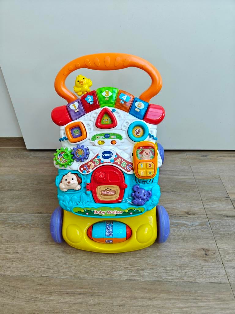 VTech baby walker, Kinderen en Baby's, Ophalen