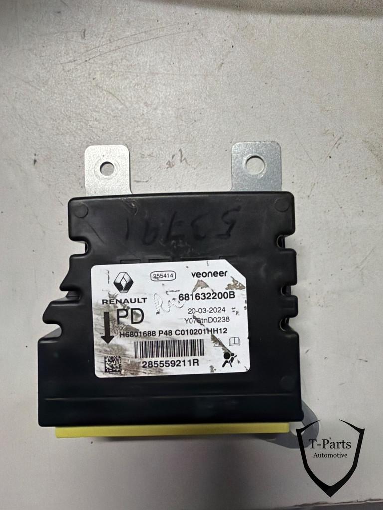 Renault airbag module 681632200B, Renault Group, Gebruikt, Contact.group@renault.com, Renault