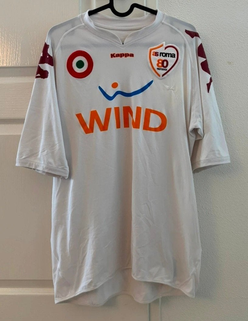 Voetbalshirt AS Roma maat XXL, Verzenden, Nieuw, Shirt