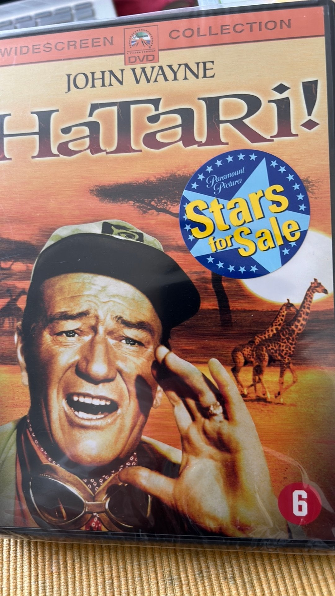 Hatari (Nieuw), CD & DVD, DVD | Classiques, Enlèvement ou Envoi, Comme neuf