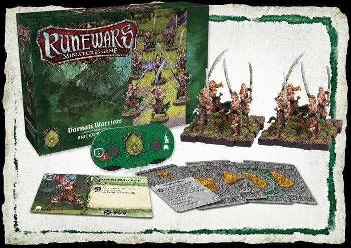 Ik zoek Runewars Darnati Elves, Hobby en Vrije tijd, Ophalen, Gebruikt, Overige soorten, Figuurtje(s)
